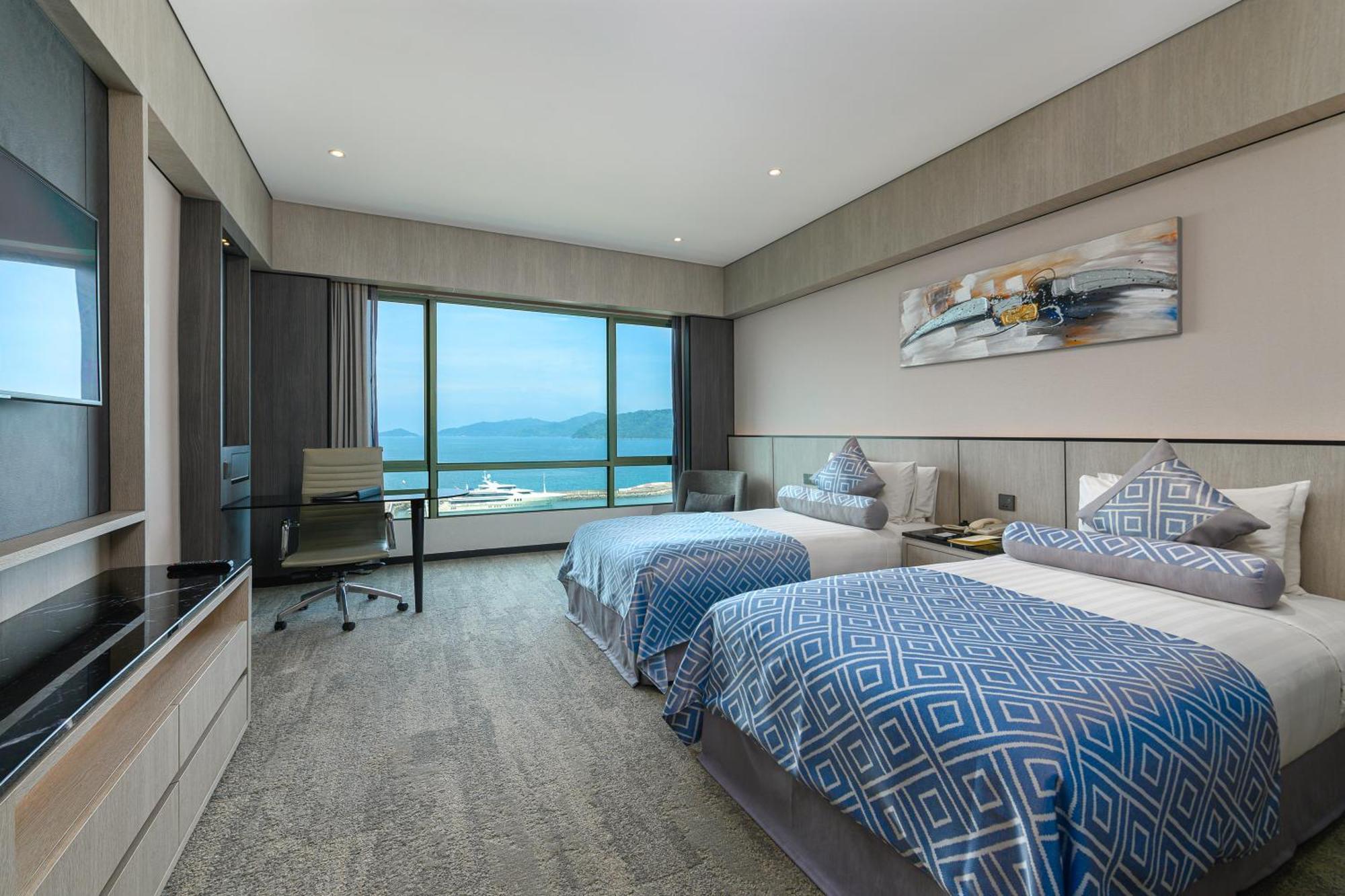 The Pacific Sutera Kota Kinabalu Exterior foto Deluxe Room