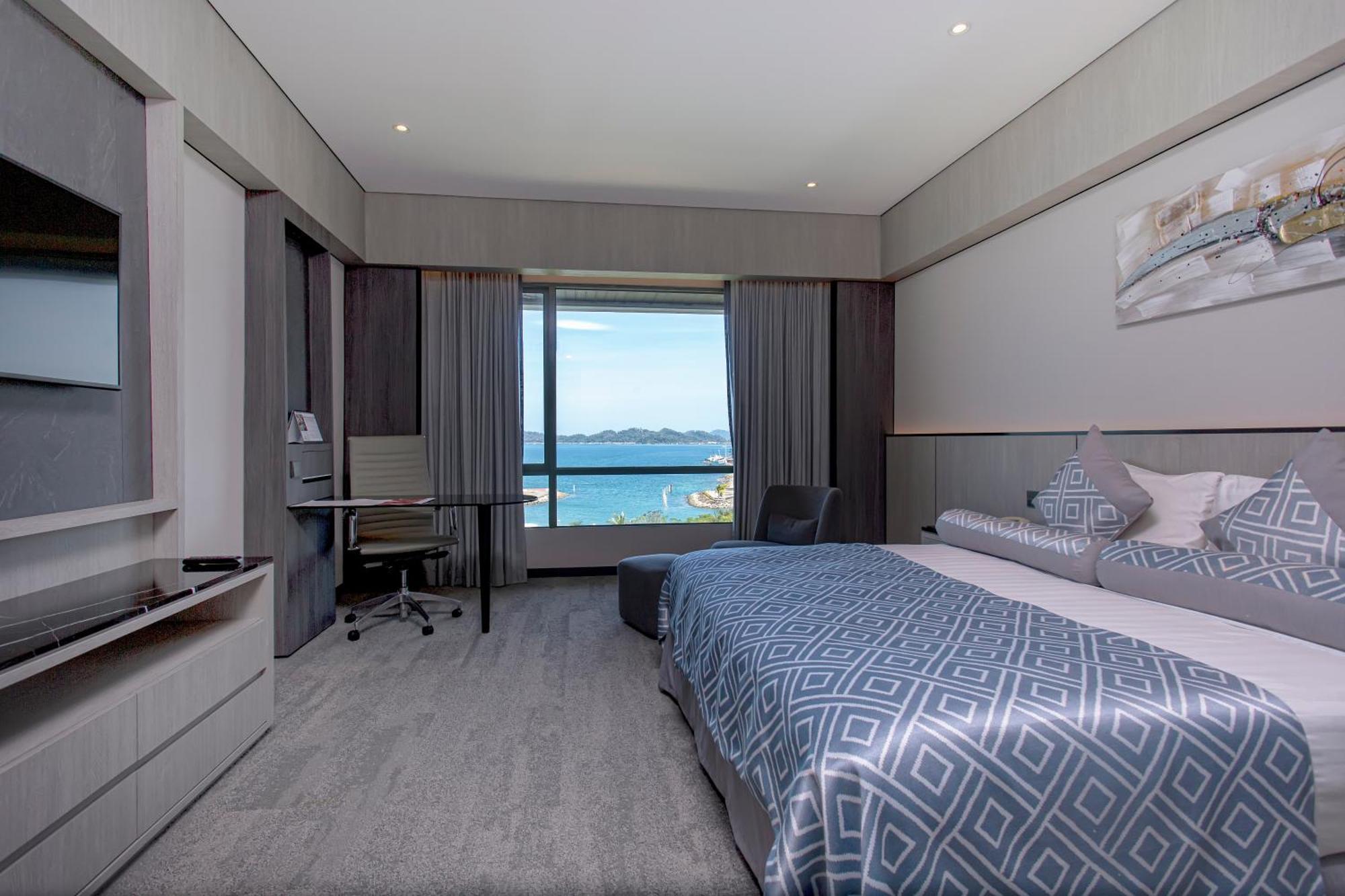 The Pacific Sutera Kota Kinabalu Exterior foto Deluxe Ocean View