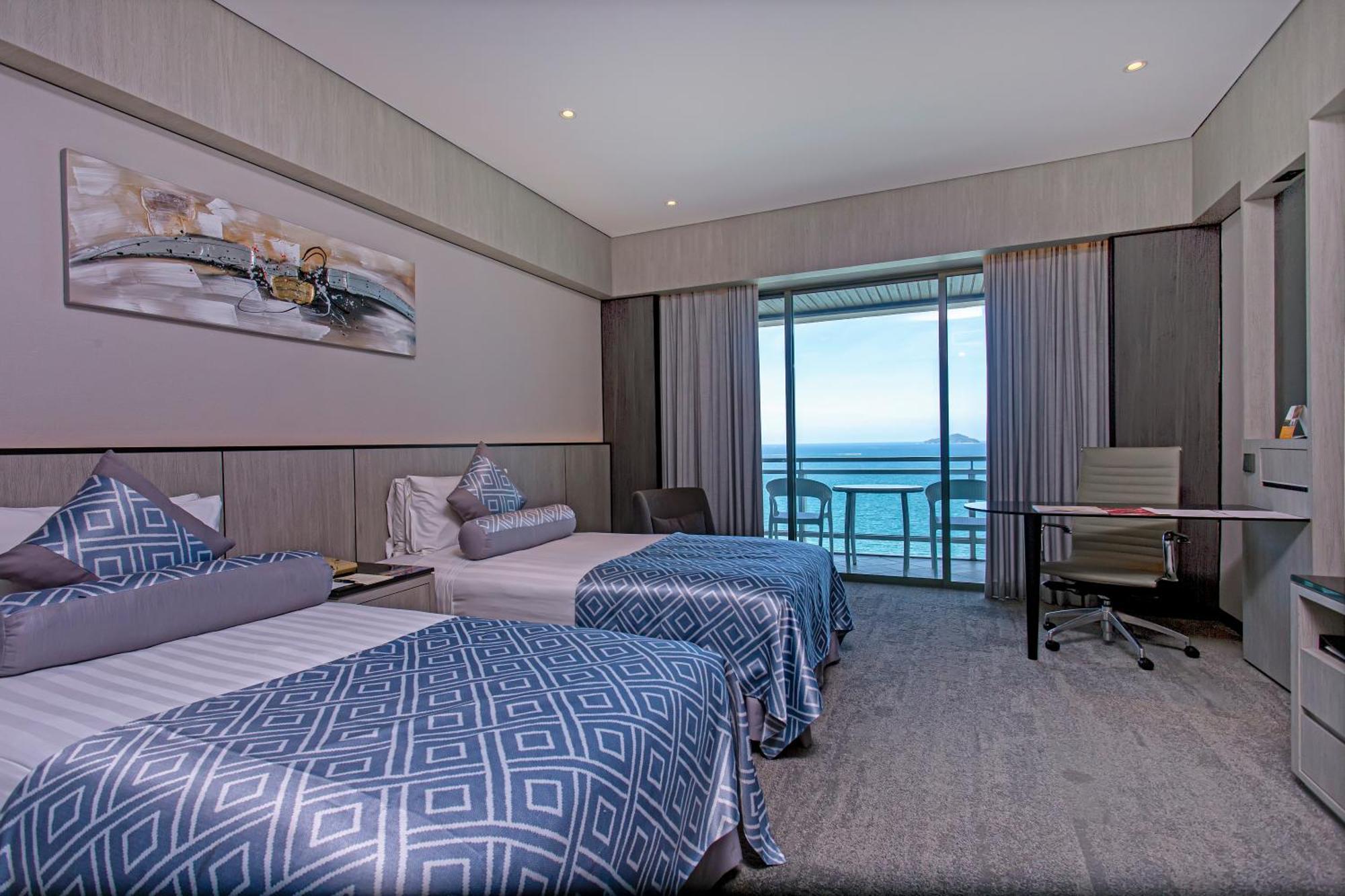 The Pacific Sutera Kota Kinabalu Exterior foto Deluxe Ocean View