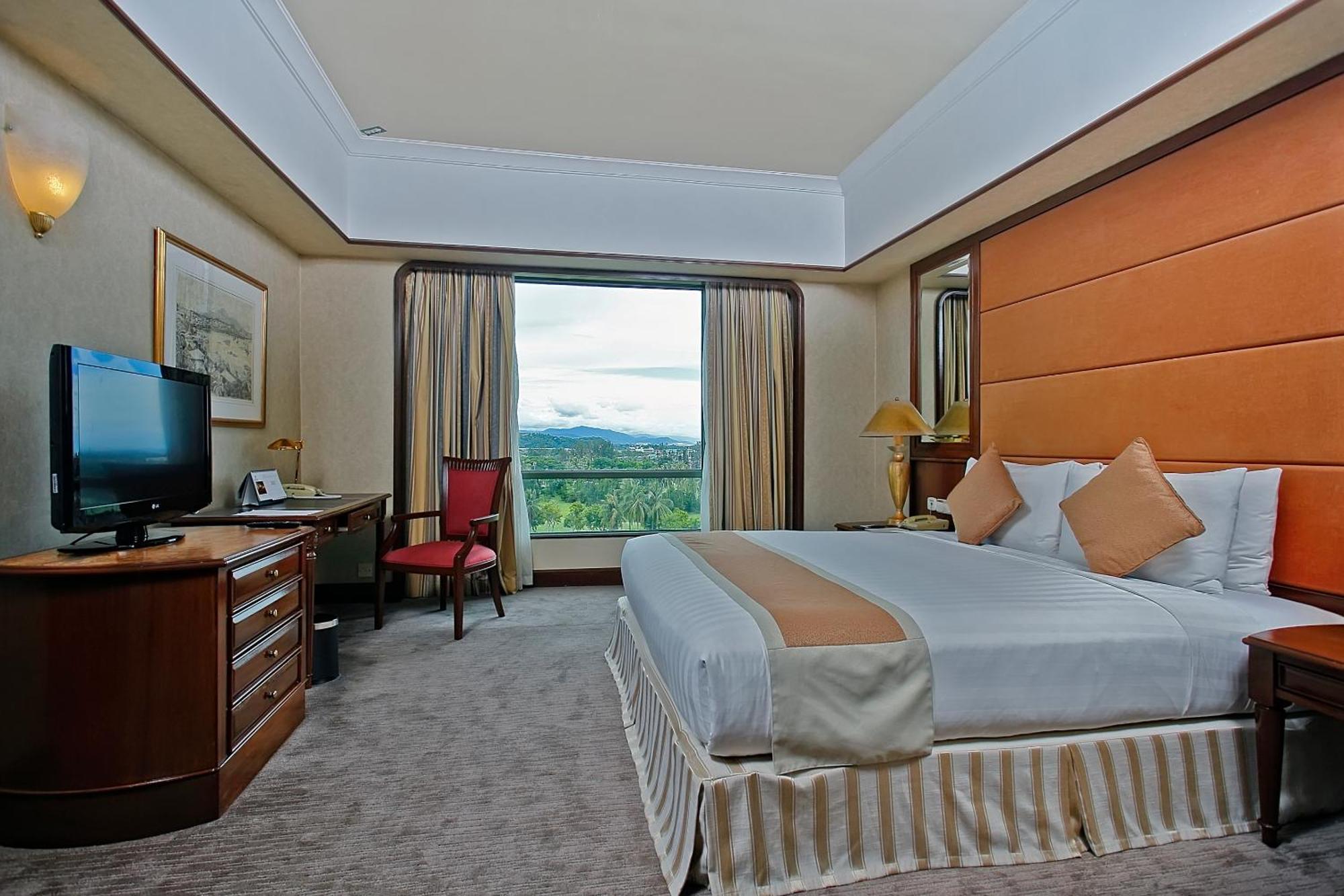 The Pacific Sutera Kota Kinabalu Exterior foto Deluxe Room