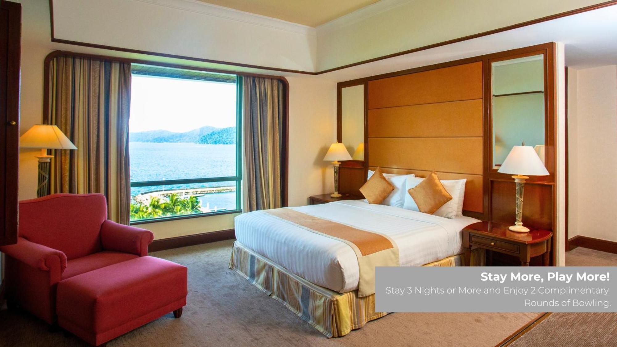 The Pacific Sutera Kota Kinabalu Exterior foto Deluxe Room