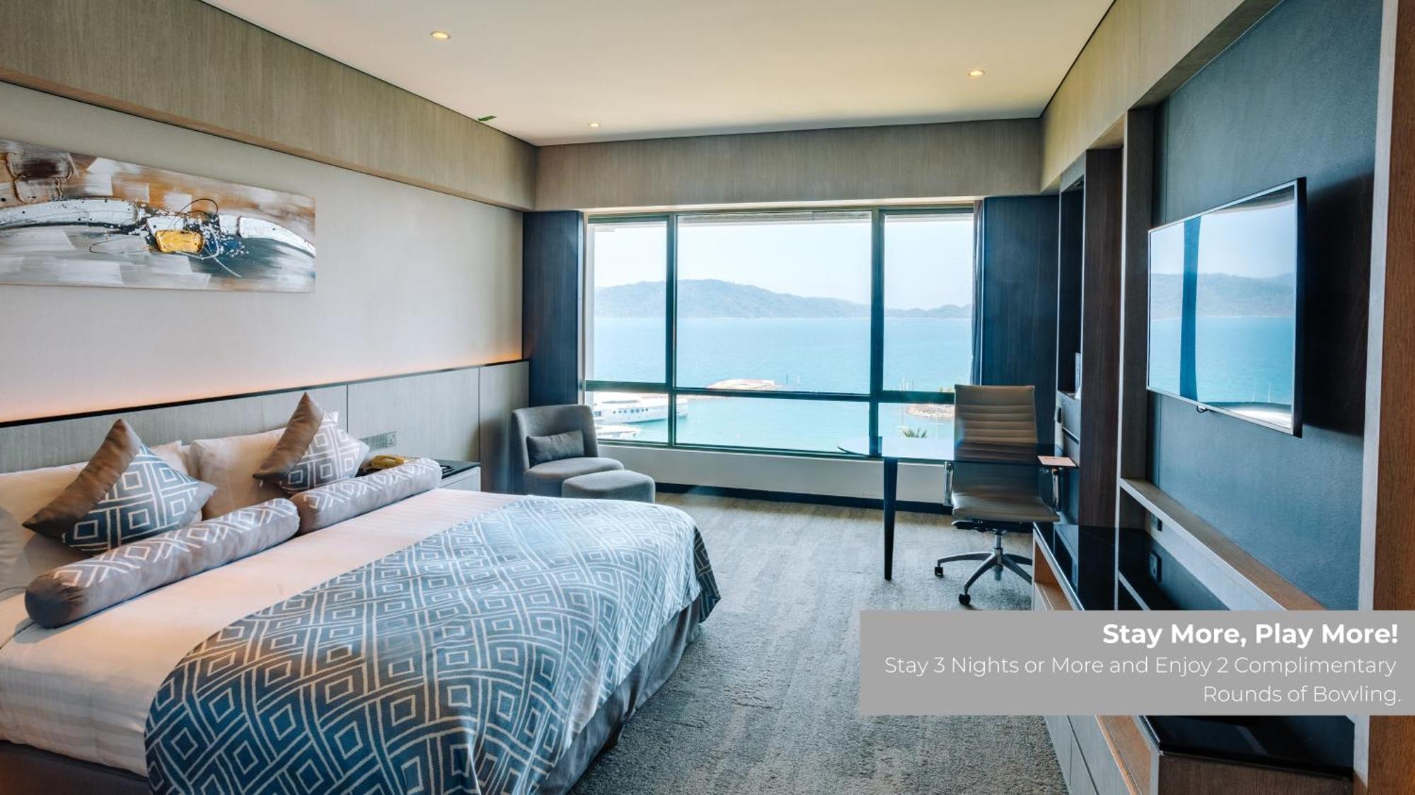 The Pacific Sutera Kota Kinabalu Exterior foto Deluxe Ocean View Room