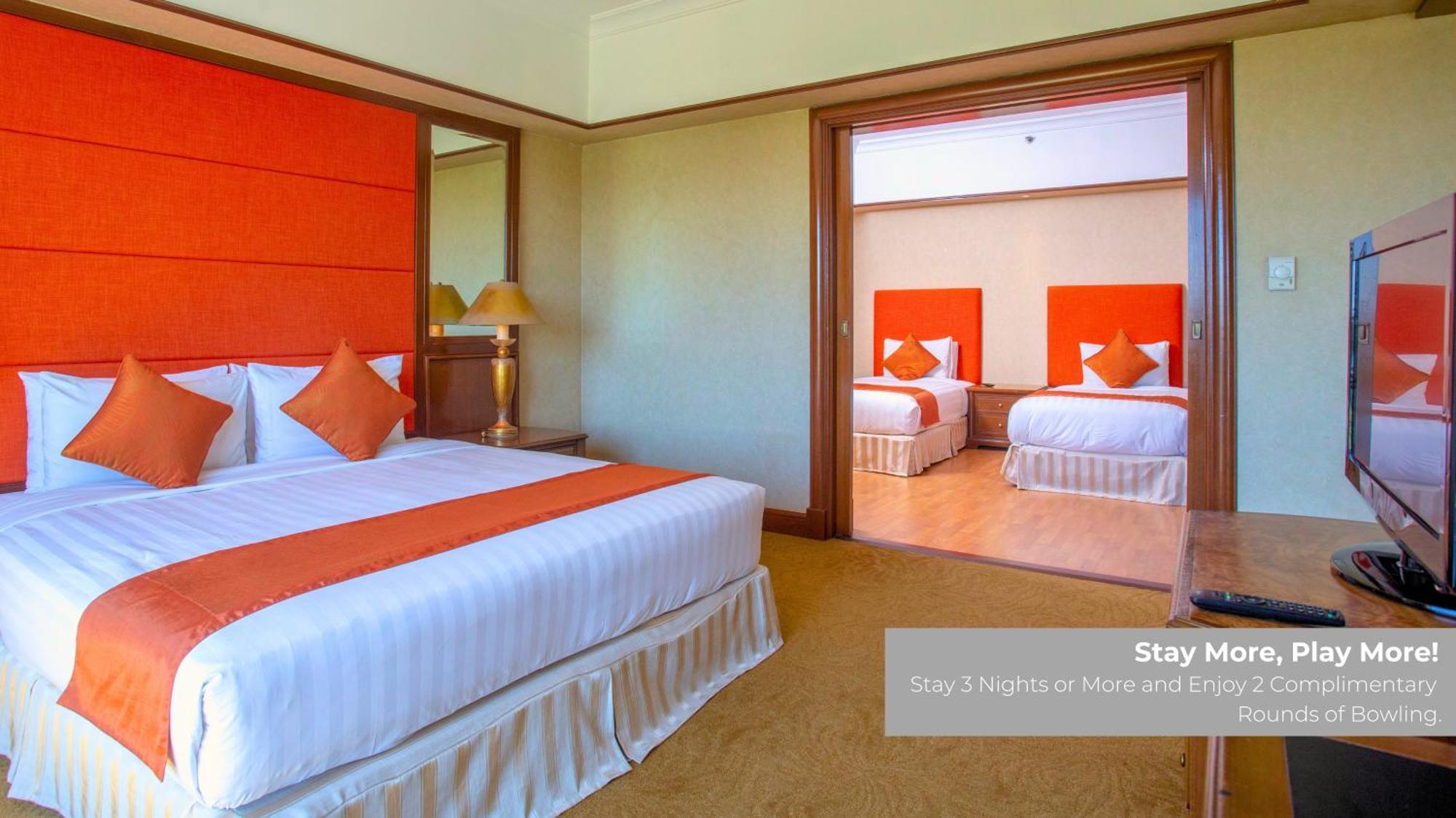 The Pacific Sutera Kota Kinabalu Exterior foto Suite